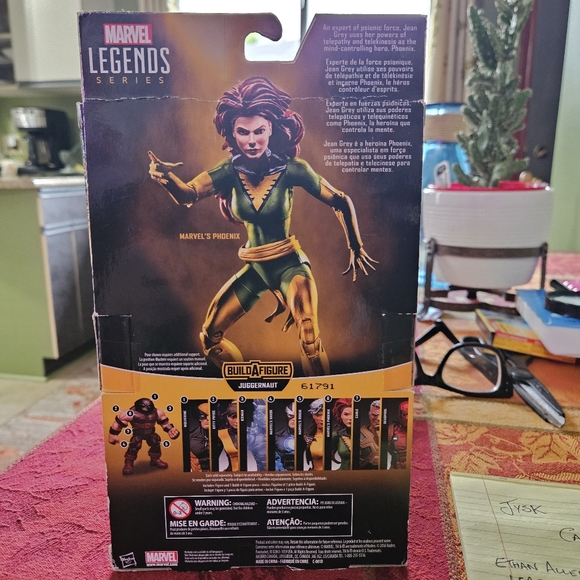 Marvel Legends Phoenix BAF (Juggernaught) - Picture 6 of 7